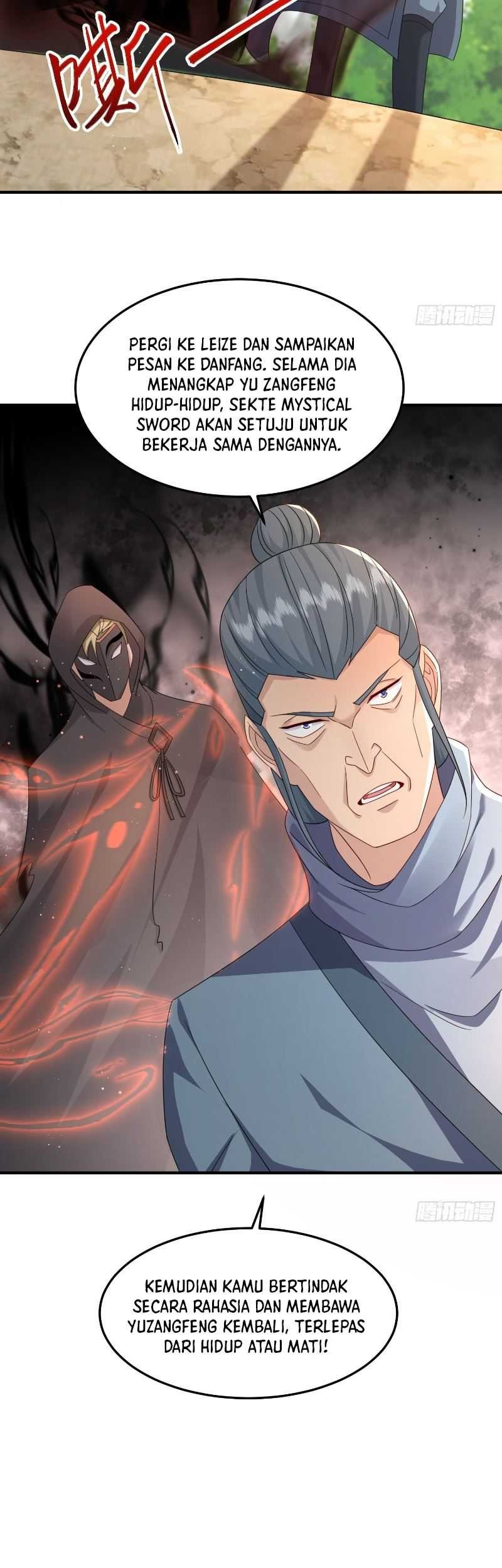 I Rely On Rewarding Apprentices To Upgrade Chapter 75 Gambar 32