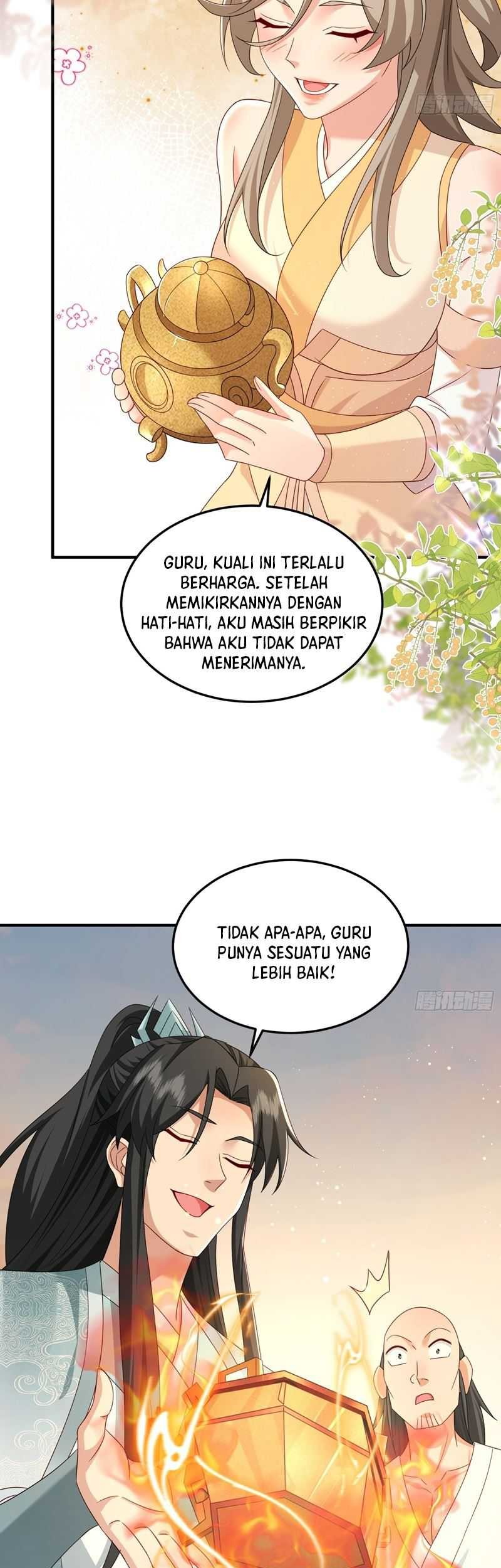 I Rely On Rewarding Apprentices To Upgrade Chapter 75 Gambar 53