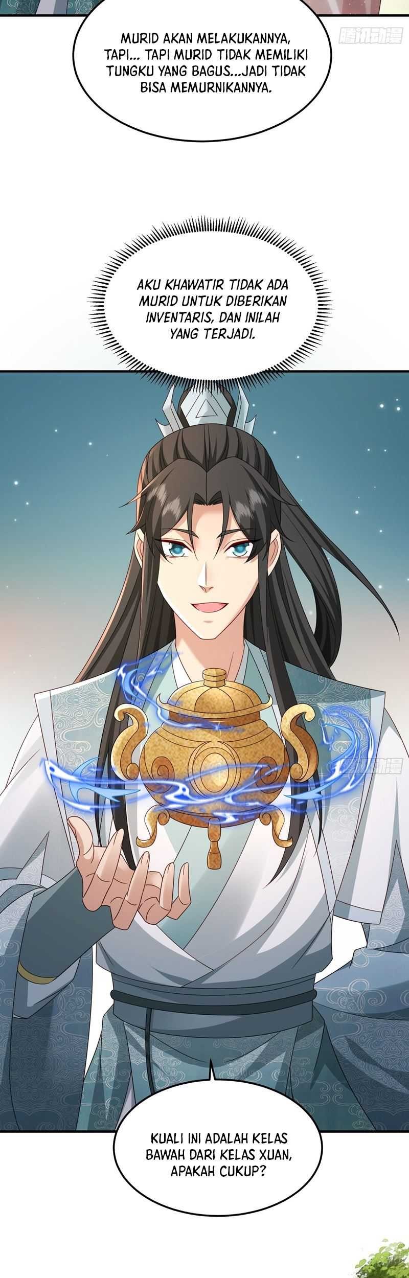 I Rely On Rewarding Apprentices To Upgrade Chapter 75 Gambar 10