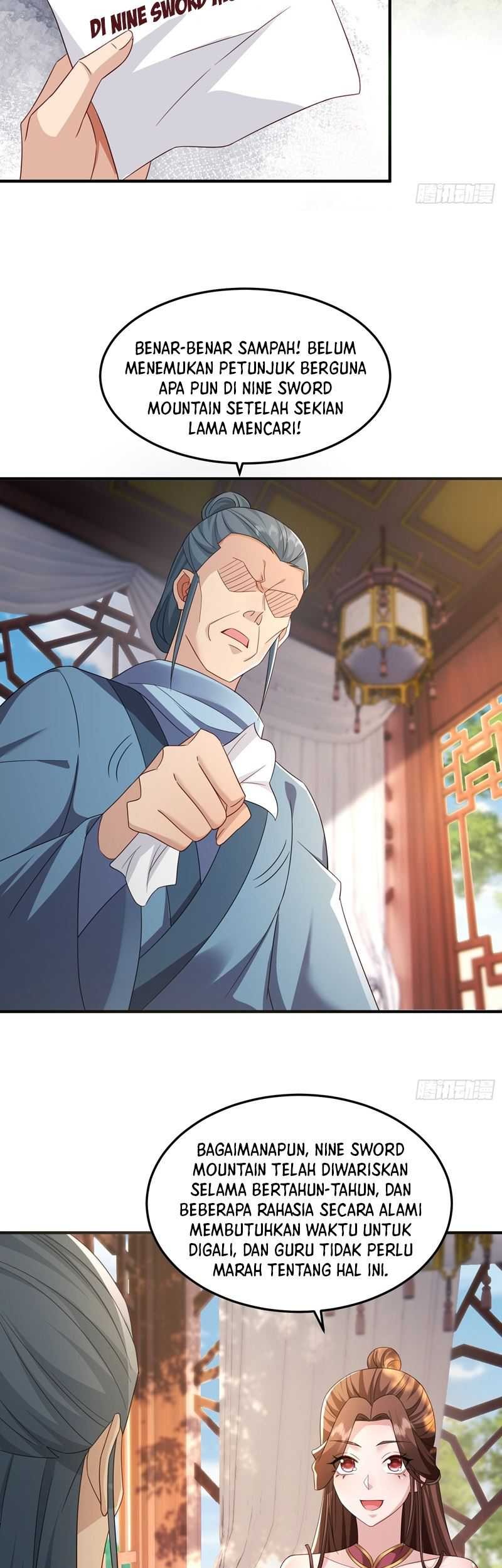 I Rely On Rewarding Apprentices To Upgrade Chapter 75 Gambar 16