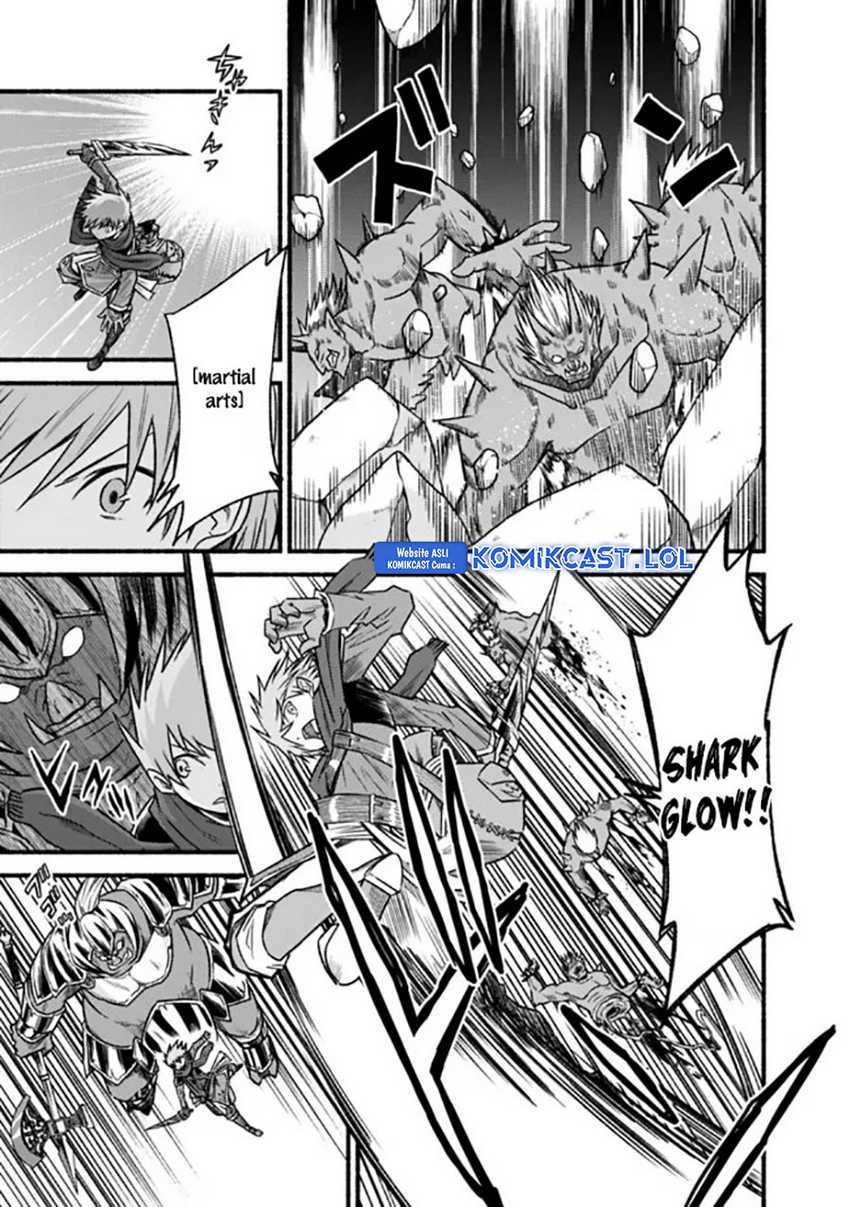 Living In This World With Cut & Paste Chapter 70 Gambar 10