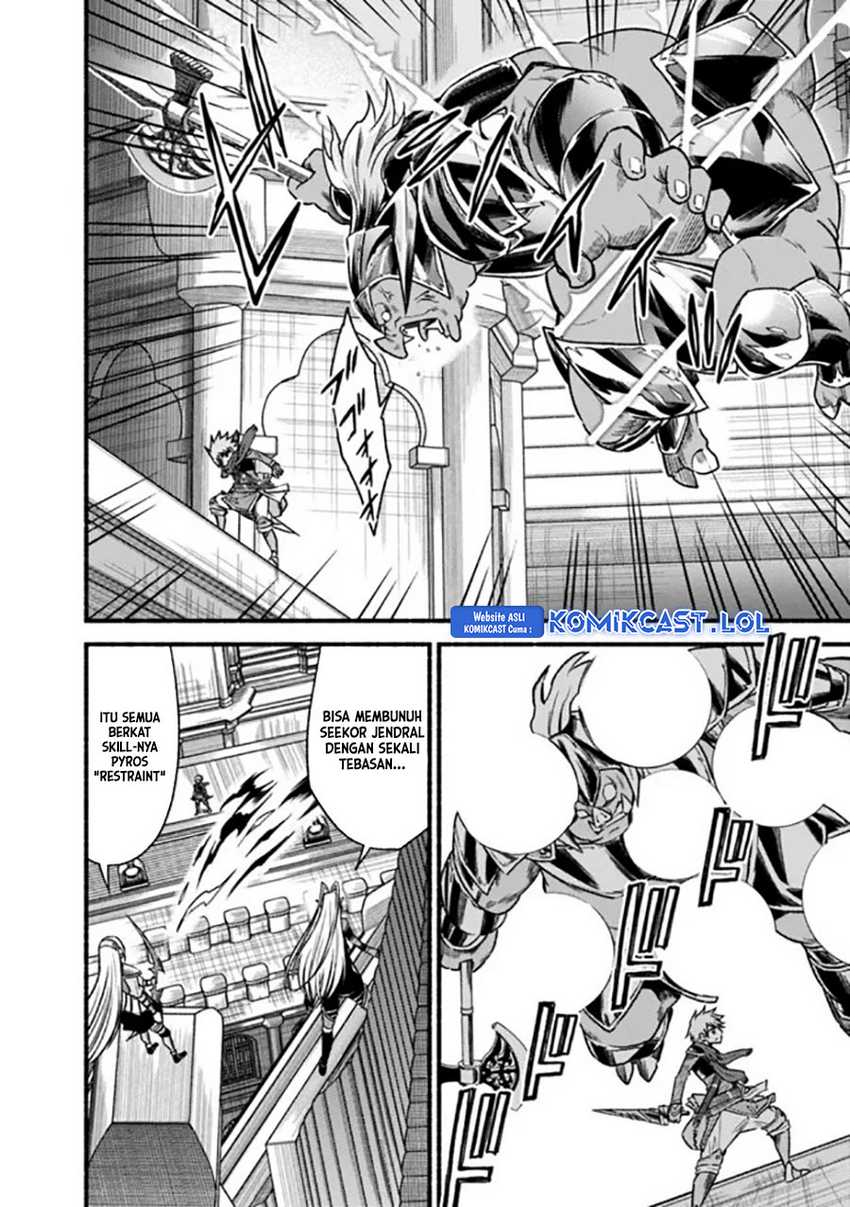 Living In This World With Cut & Paste Chapter 70 Gambar 11