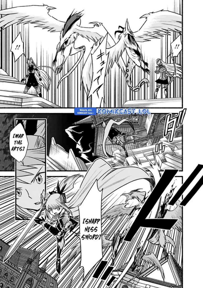 Living In This World With Cut & Paste Chapter 70 Gambar 12