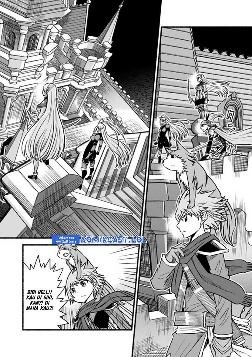 Living In This World With Cut & Paste Chapter 70 Gambar 13