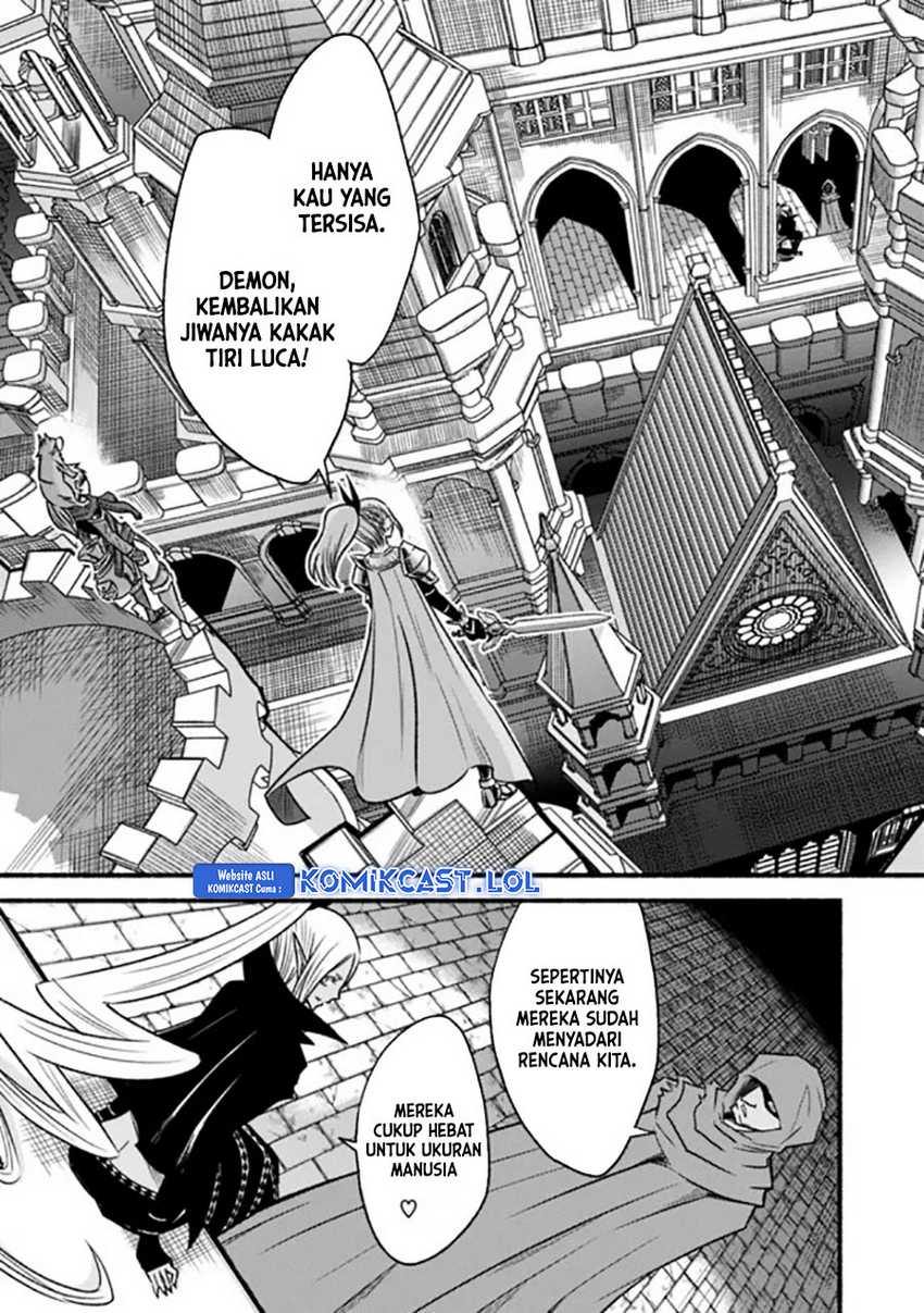 Living In This World With Cut & Paste Chapter 70 Gambar 14