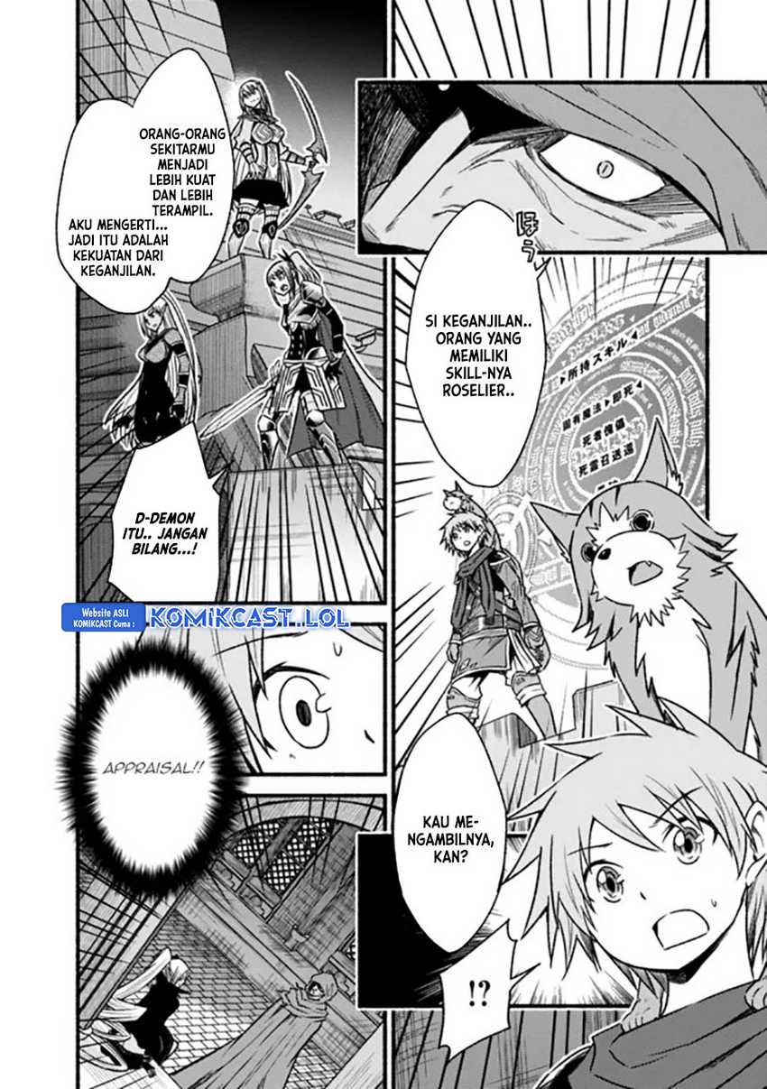Living In This World With Cut & Paste Chapter 70 Gambar 15