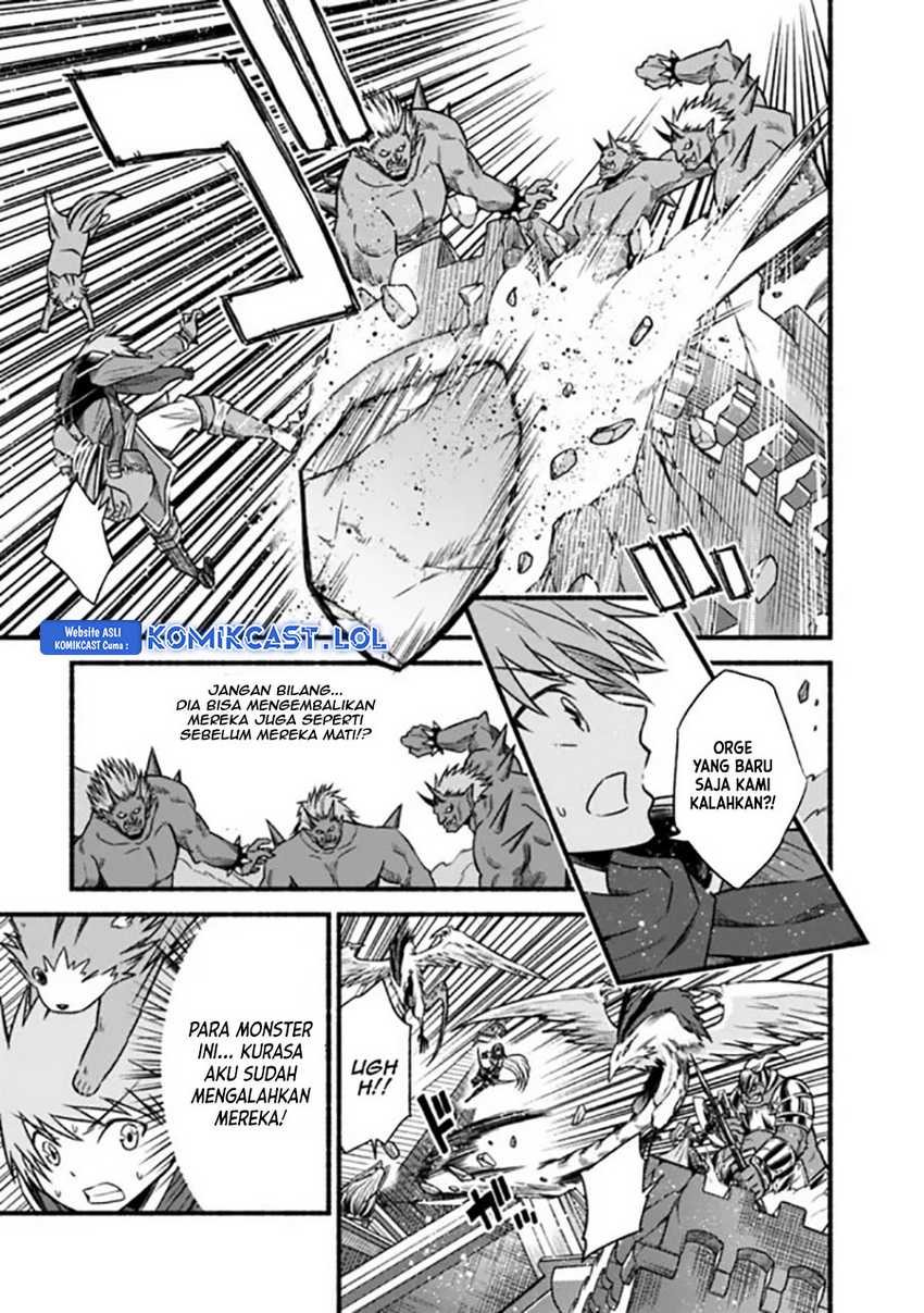 Living In This World With Cut & Paste Chapter 70 Gambar 18
