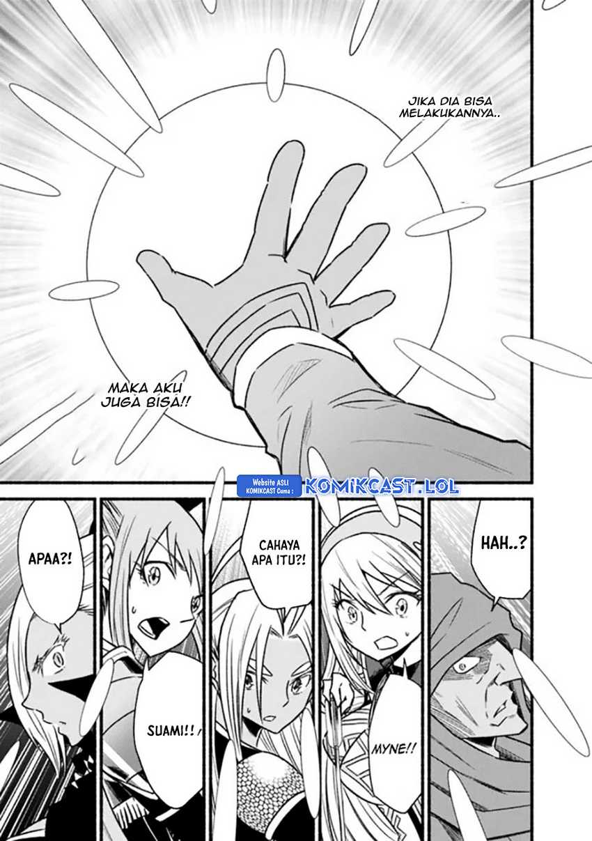 Living In This World With Cut & Paste Chapter 70 Gambar 20