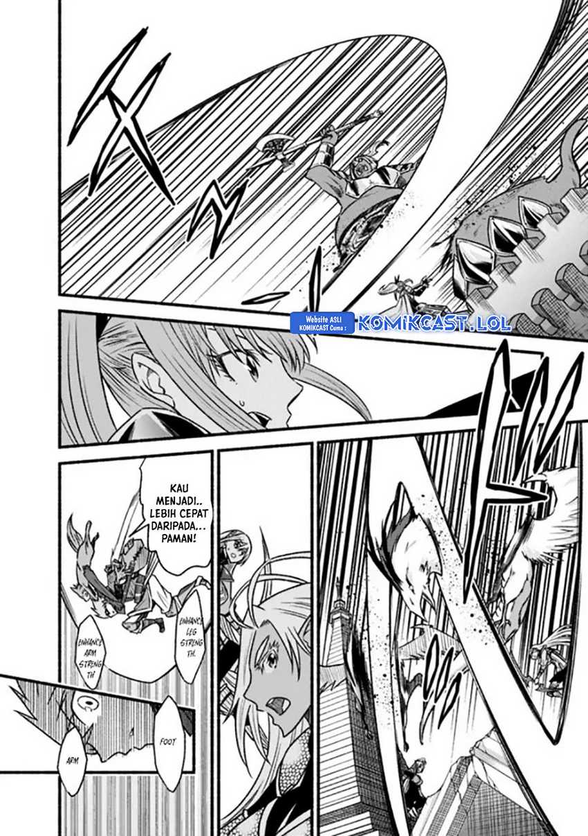 Living In This World With Cut & Paste Chapter 70 Gambar 21