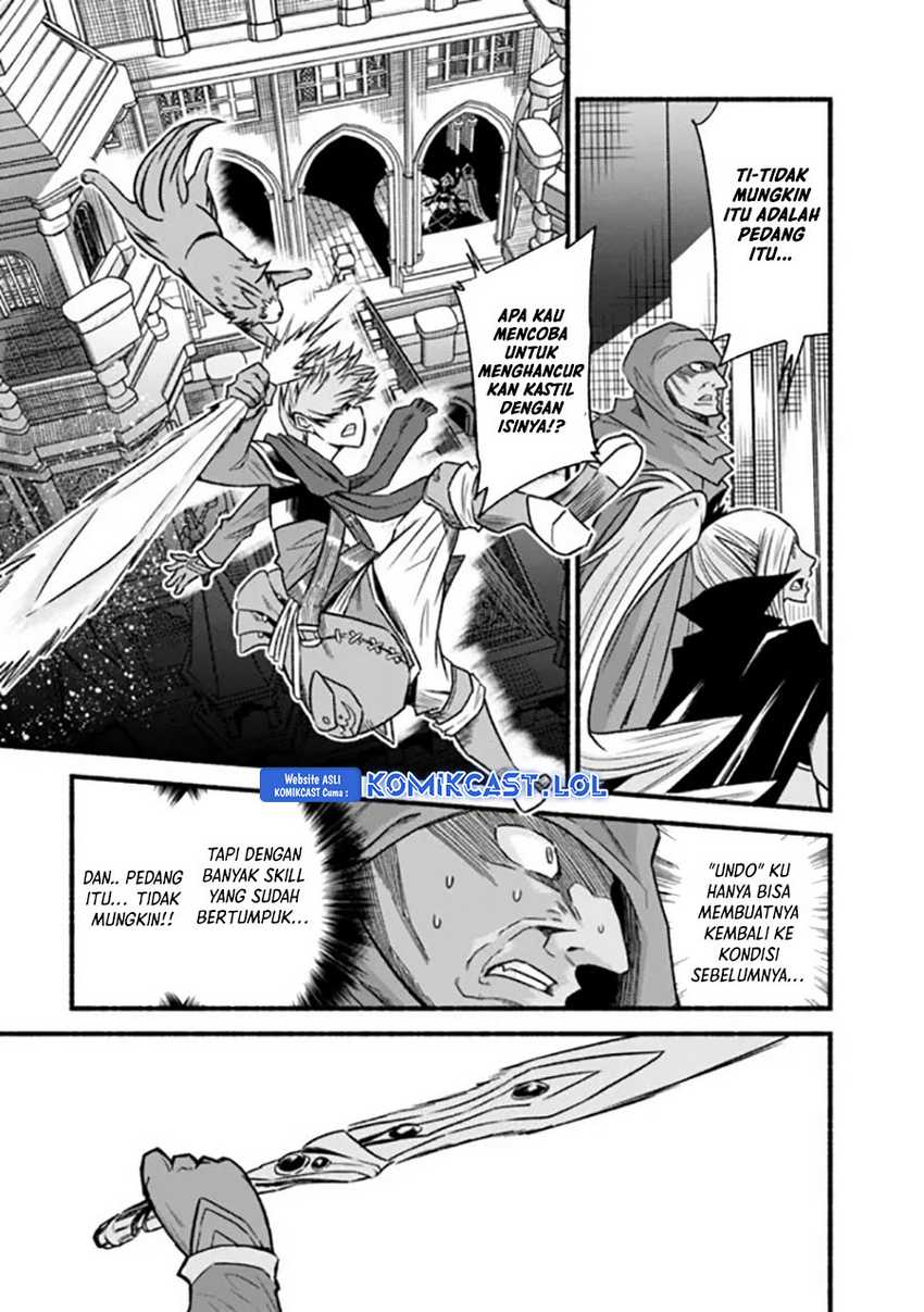 Living In This World With Cut & Paste Chapter 70 Gambar 22