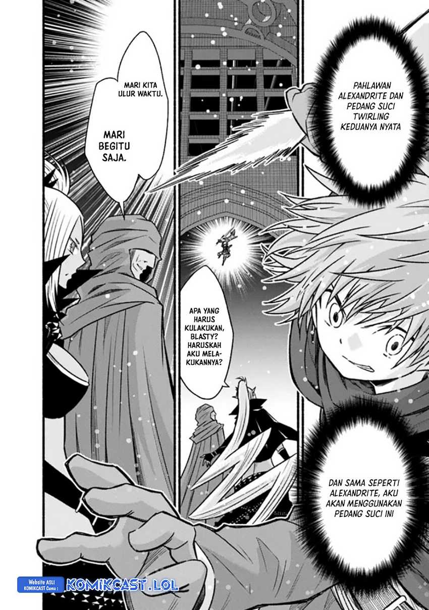 Living In This World With Cut & Paste Chapter 70 Gambar 23