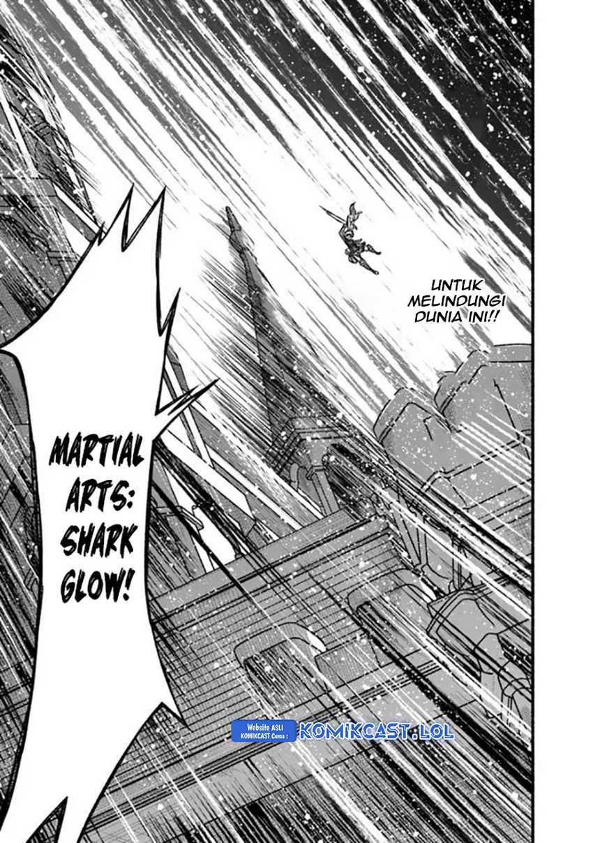 Living In This World With Cut & Paste Chapter 70 Gambar 24