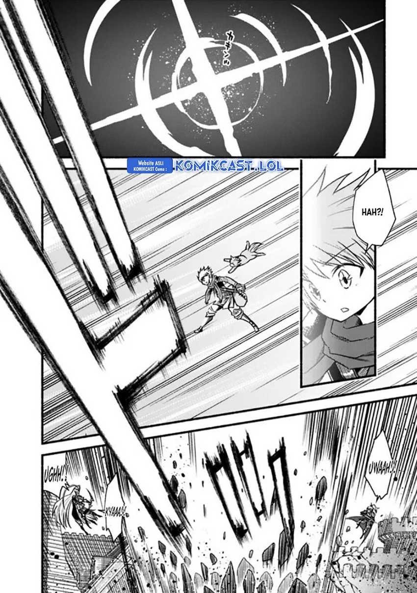 Living In This World With Cut & Paste Chapter 70 Gambar 25