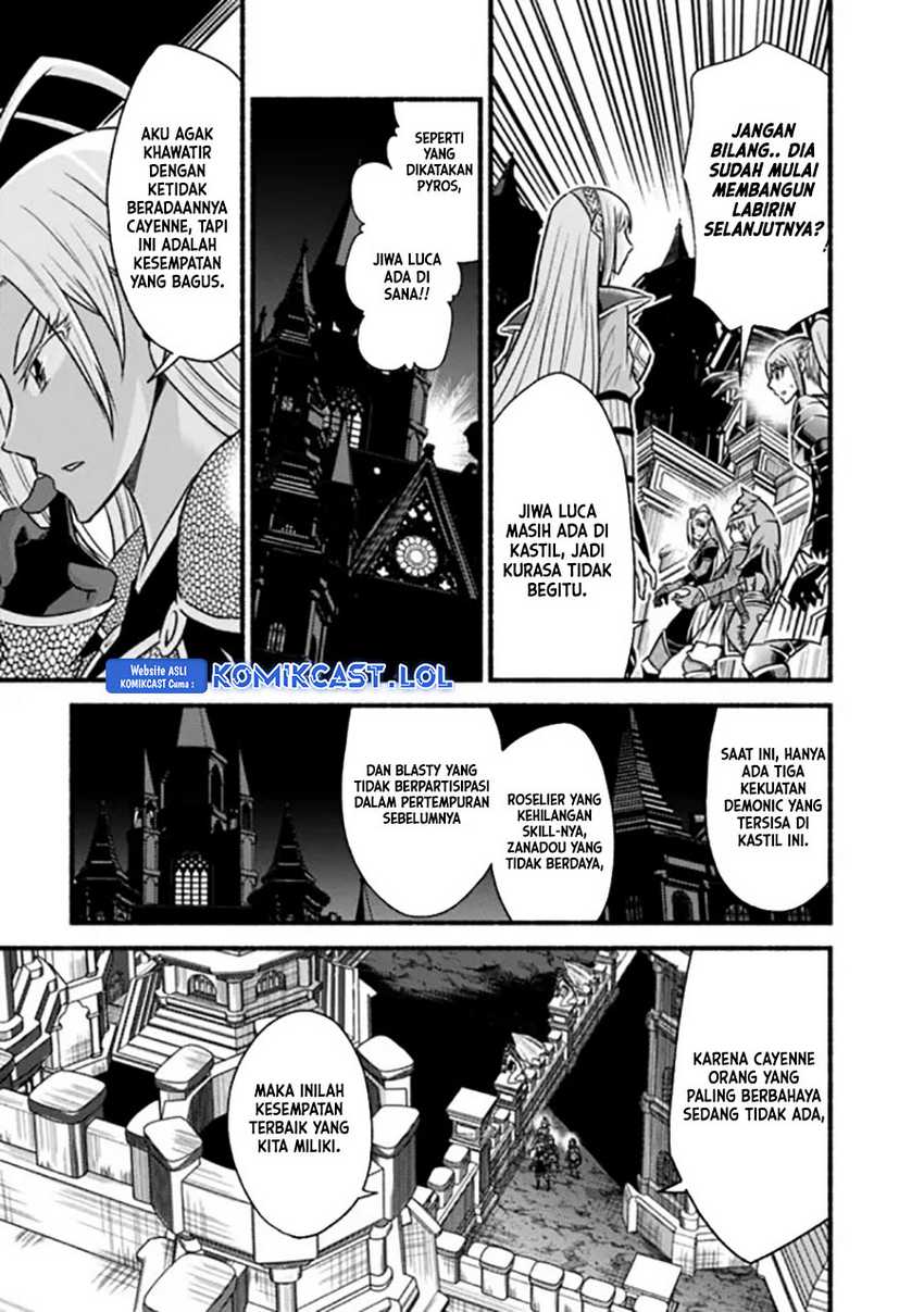 Living In This World With Cut & Paste Chapter 70 Gambar 4