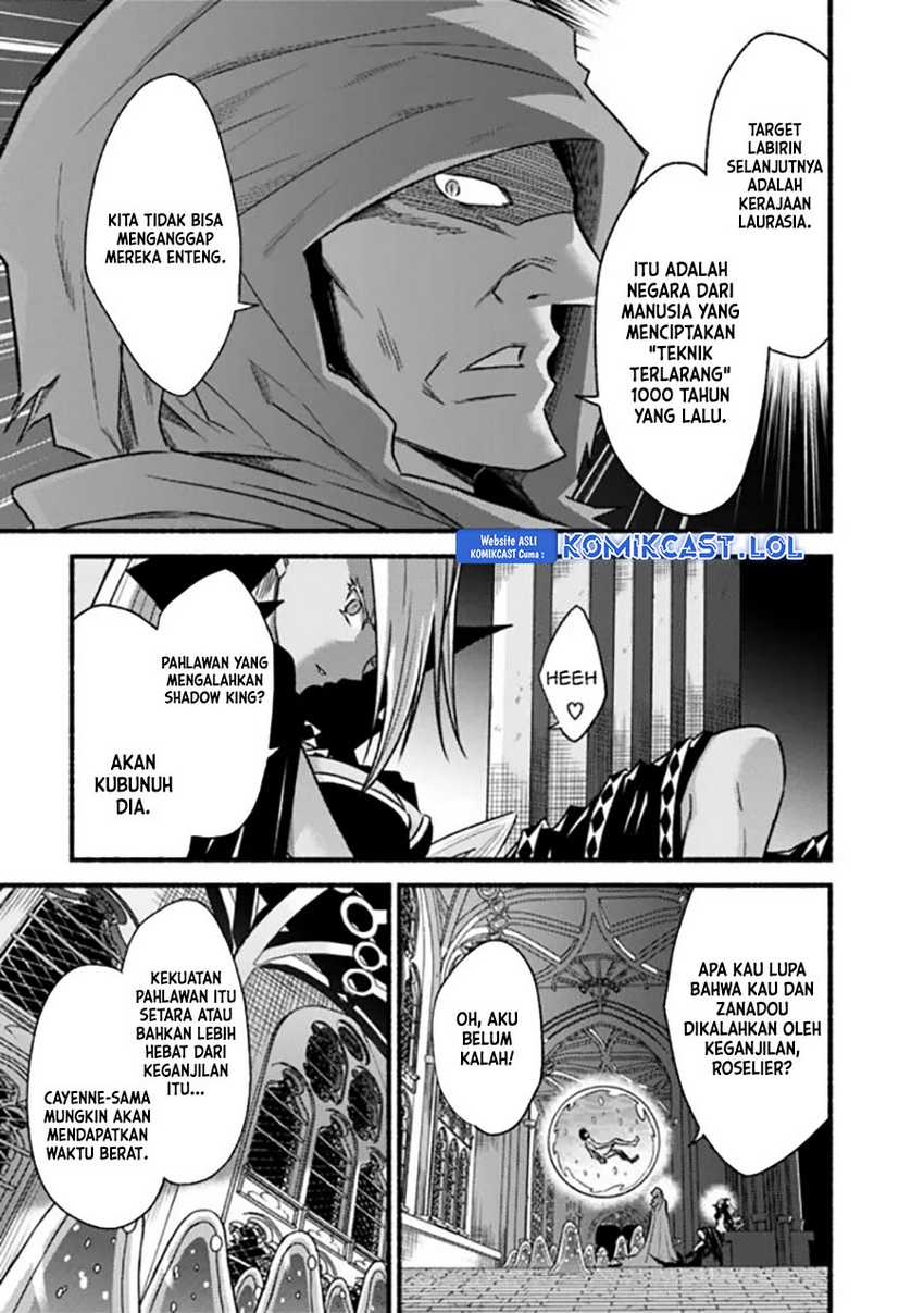 Living In This World With Cut & Paste Chapter 70 Gambar 6