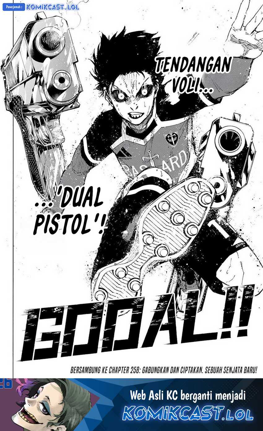 Blue Lock Chapter 257 Gambar 17