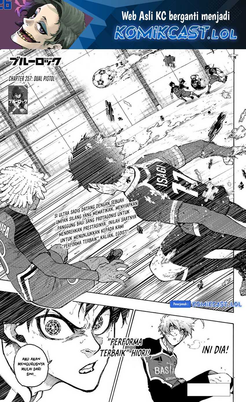 Baca  Blue Lock Chapter 257 Gambar 2