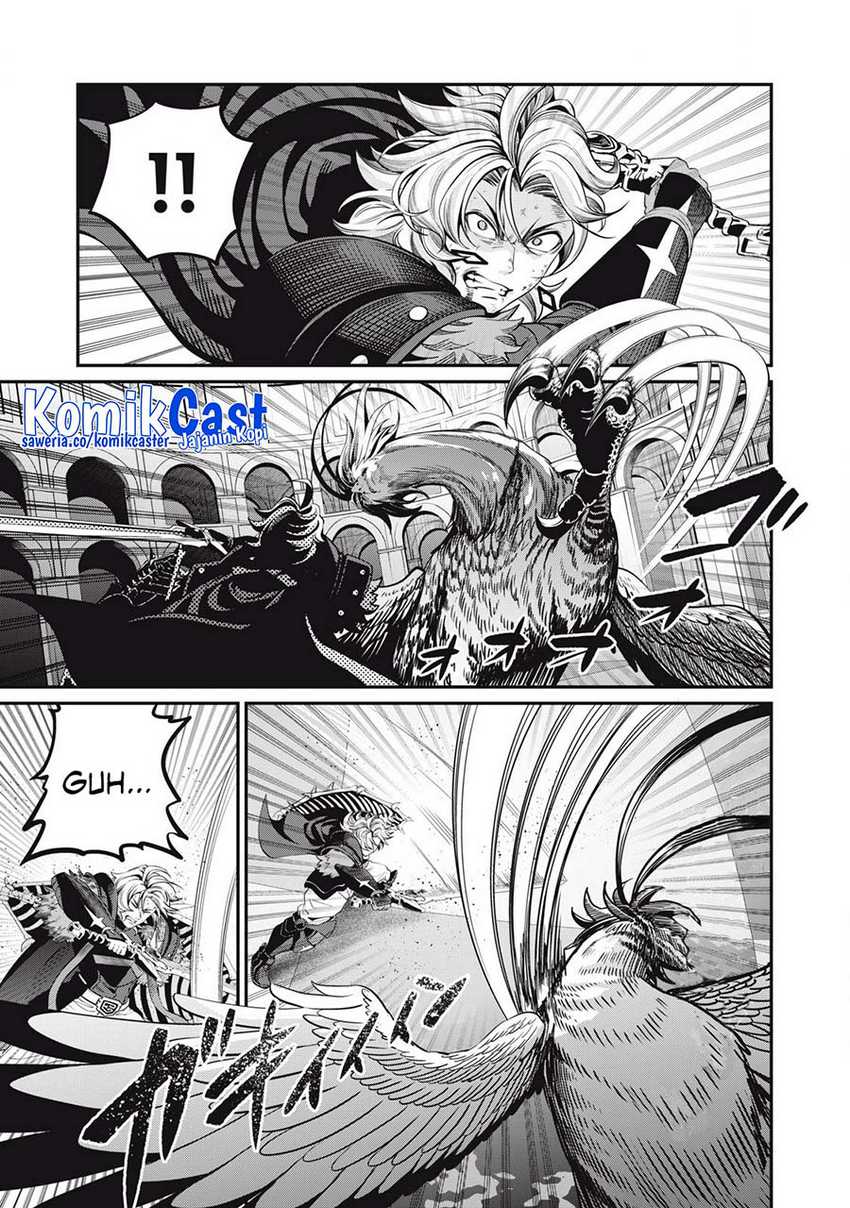 Tsuihou Sareta Tenshou Juu Kishi wa Game Chishiki de Musou Suru Chapter 77 Gambar 10