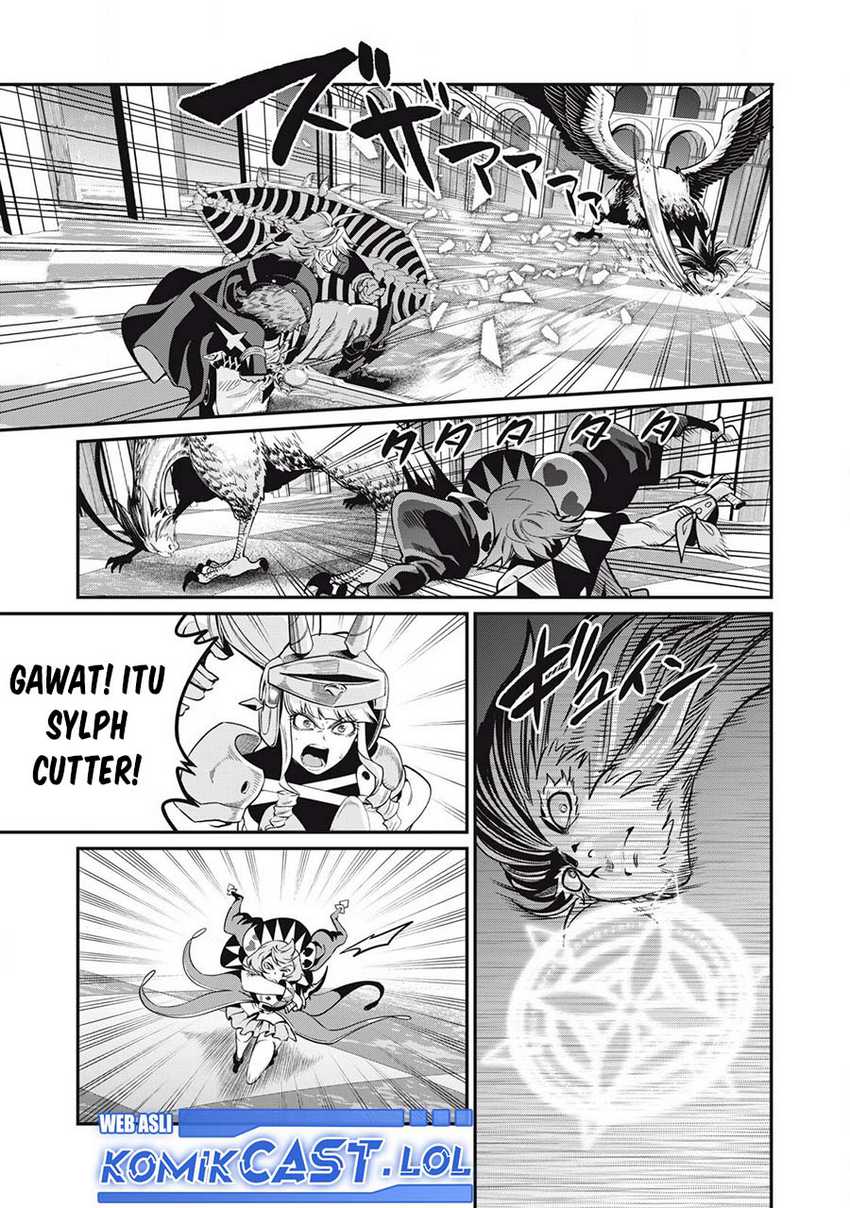 Tsuihou Sareta Tenshou Juu Kishi wa Game Chishiki de Musou Suru Chapter 77 Gambar 12