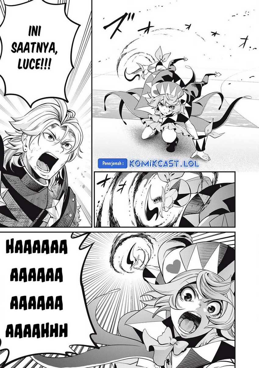 Tsuihou Sareta Tenshou Juu Kishi wa Game Chishiki de Musou Suru Chapter 77 Gambar 14