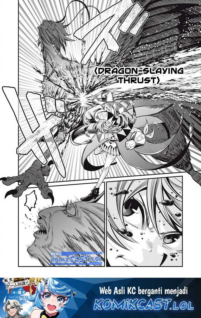 Tsuihou Sareta Tenshou Juu Kishi wa Game Chishiki de Musou Suru Chapter 77 Gambar 15