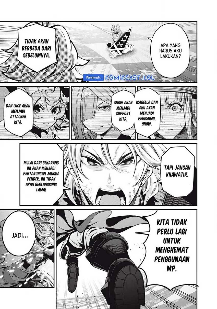 Tsuihou Sareta Tenshou Juu Kishi wa Game Chishiki de Musou Suru Chapter 77 Gambar 8