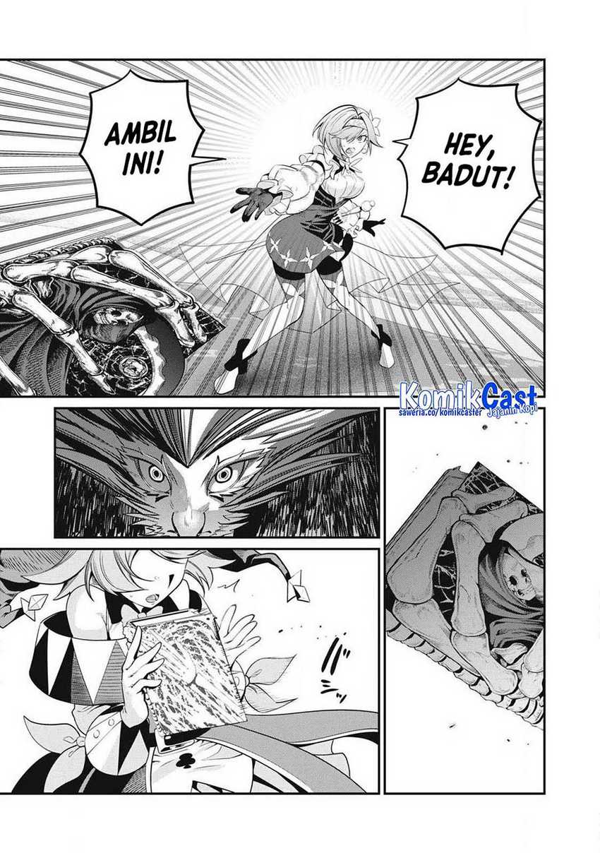 Tsuihou Sareta Tenshou Juu Kishi wa Game Chishiki de Musou Suru Chapter 76 Gambar 14