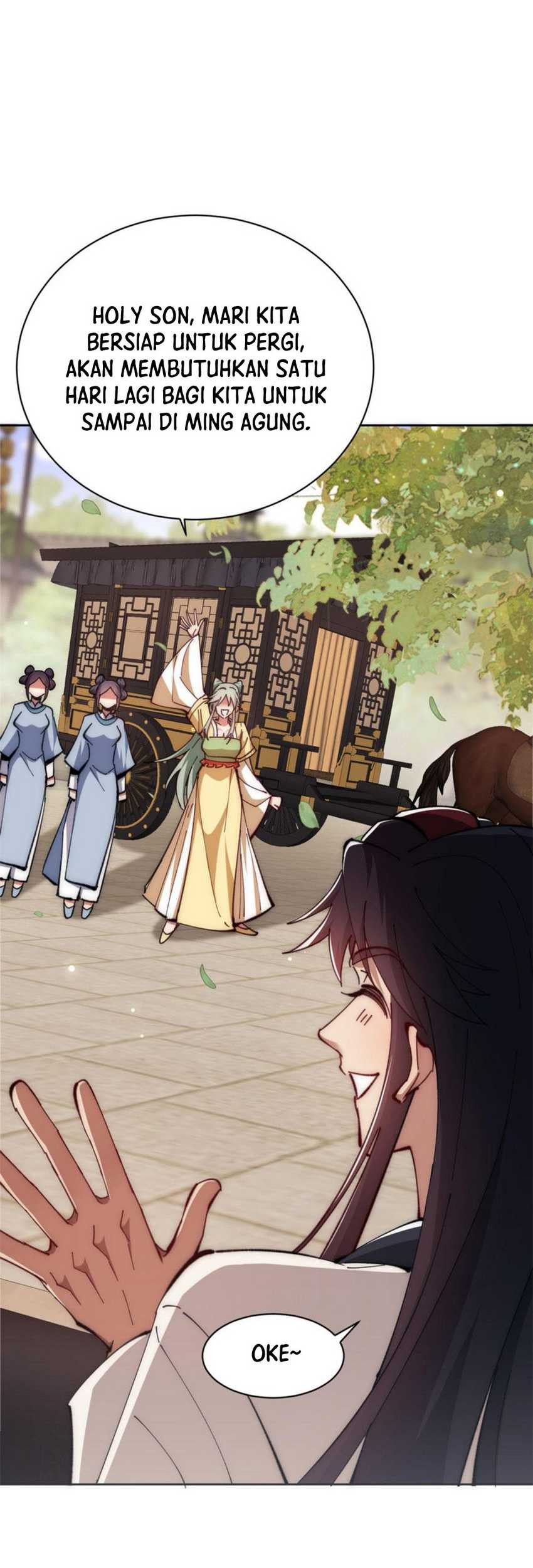 Devious Son Of Heaven Chapter 35 Gambar 52