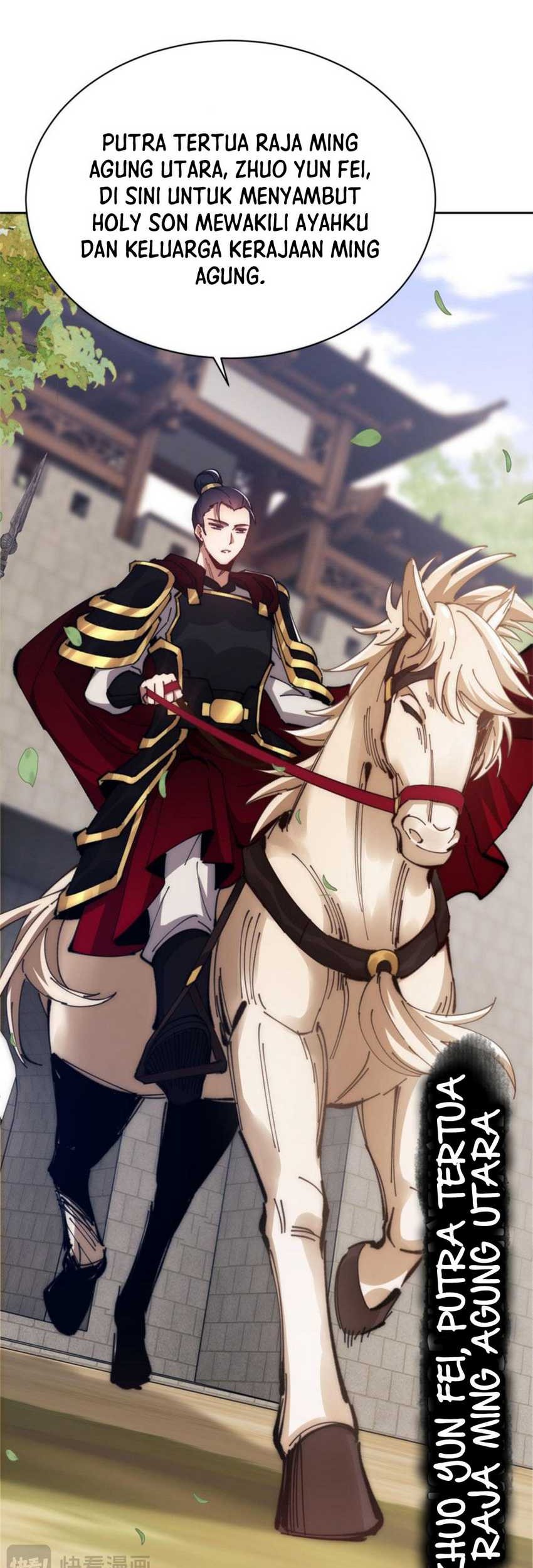 Devious Son Of Heaven Chapter 35 Gambar 57