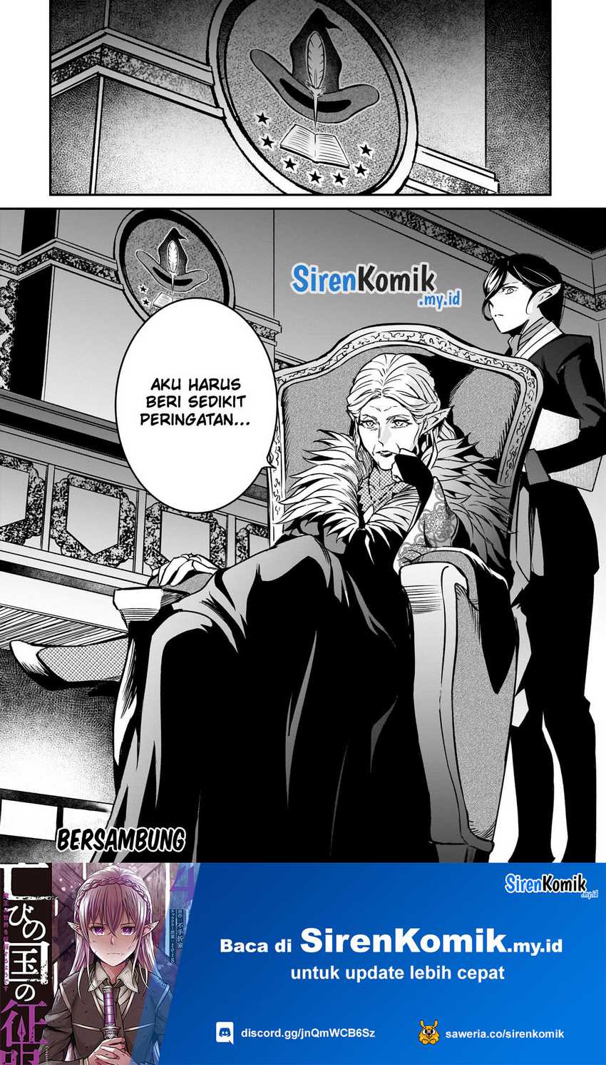 Horobi no Kuni no Seifukusha – Maou wa Sekai wo Seifuku suru you desu Chapter 22 Gambar 33