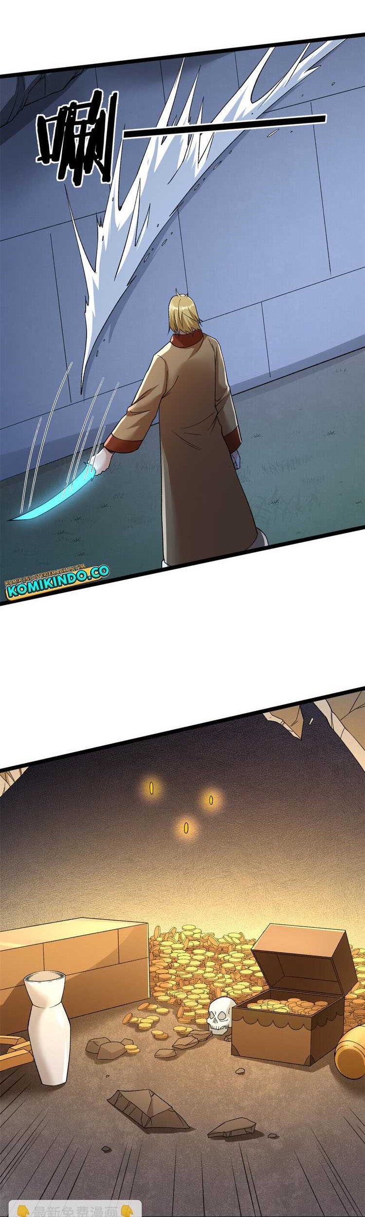I Can Snatch 999 Types of Abilities Chapter 210 Gambar 7