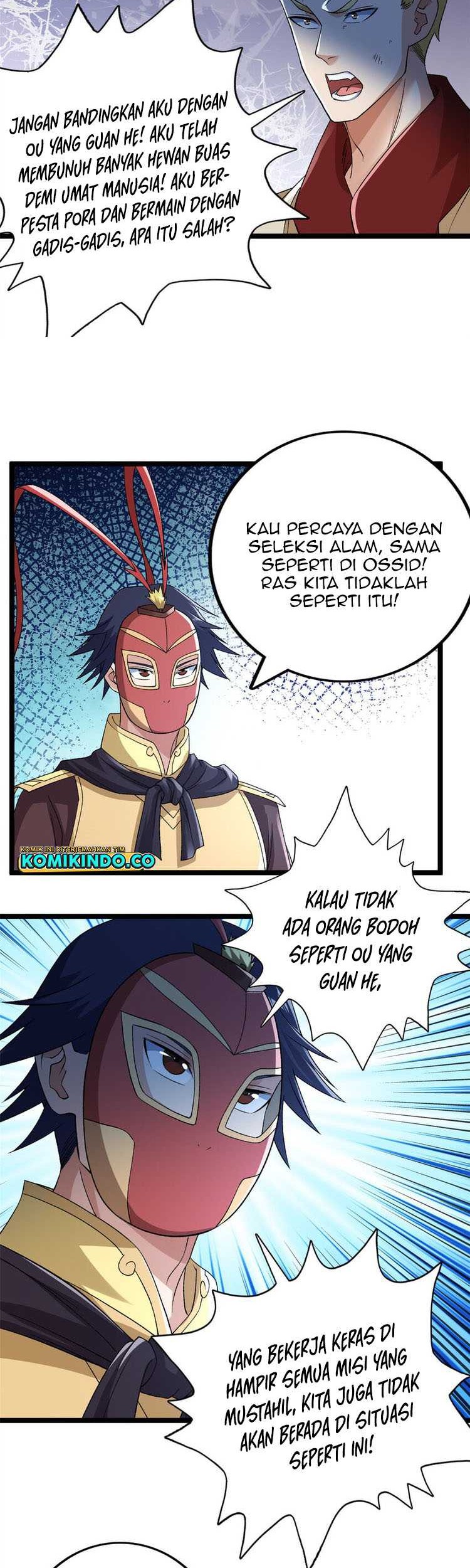 I Can Snatch 999 Types of Abilities Chapter 210 Gambar 11