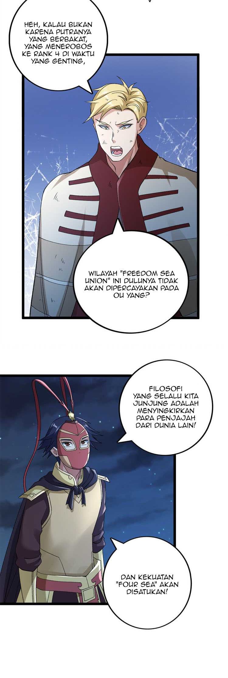 I Can Snatch 999 Types of Abilities Chapter 210 Gambar 12