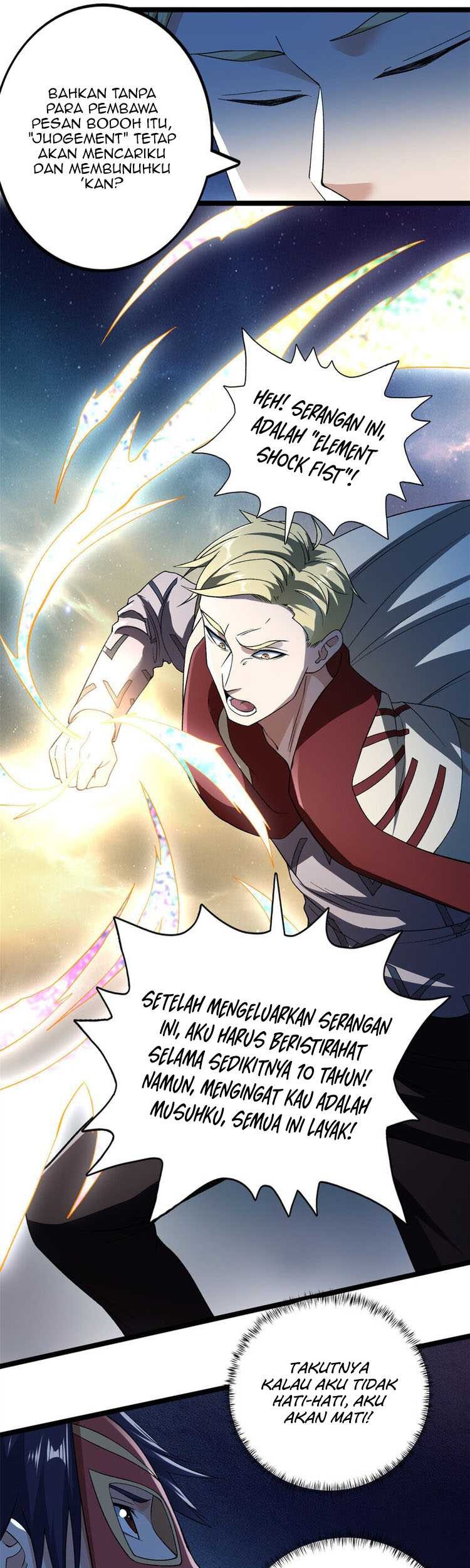 I Can Snatch 999 Types of Abilities Chapter 210 Gambar 13