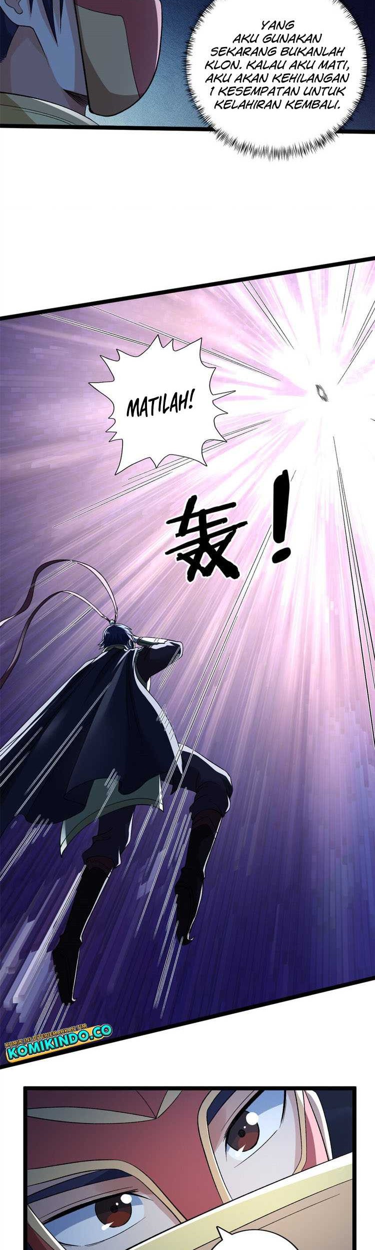 I Can Snatch 999 Types of Abilities Chapter 210 Gambar 14