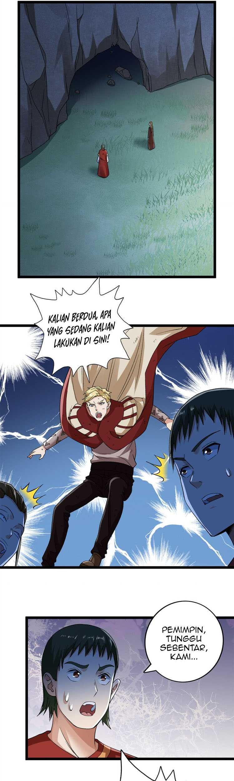 I Can Snatch 999 Types of Abilities Chapter 210 Gambar 17