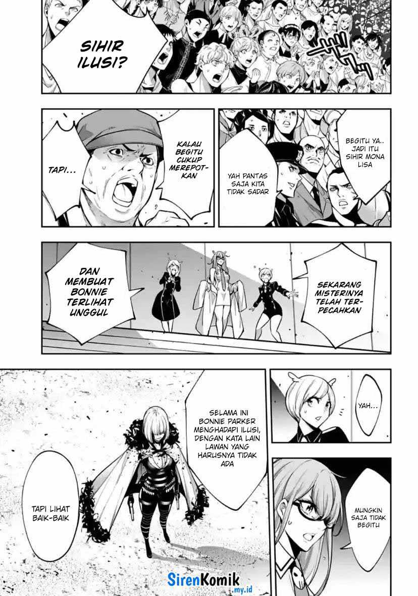 Majo Taisen Chapter 40 Gambar 10