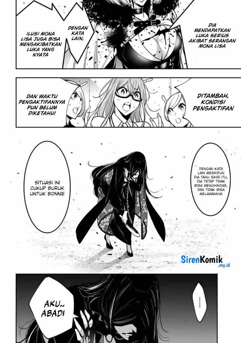 Majo Taisen Chapter 40 Gambar 11