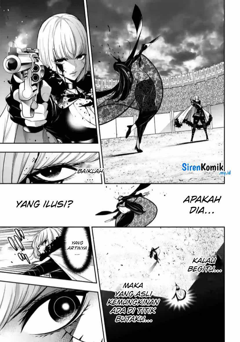 Majo Taisen Chapter 40 Gambar 14