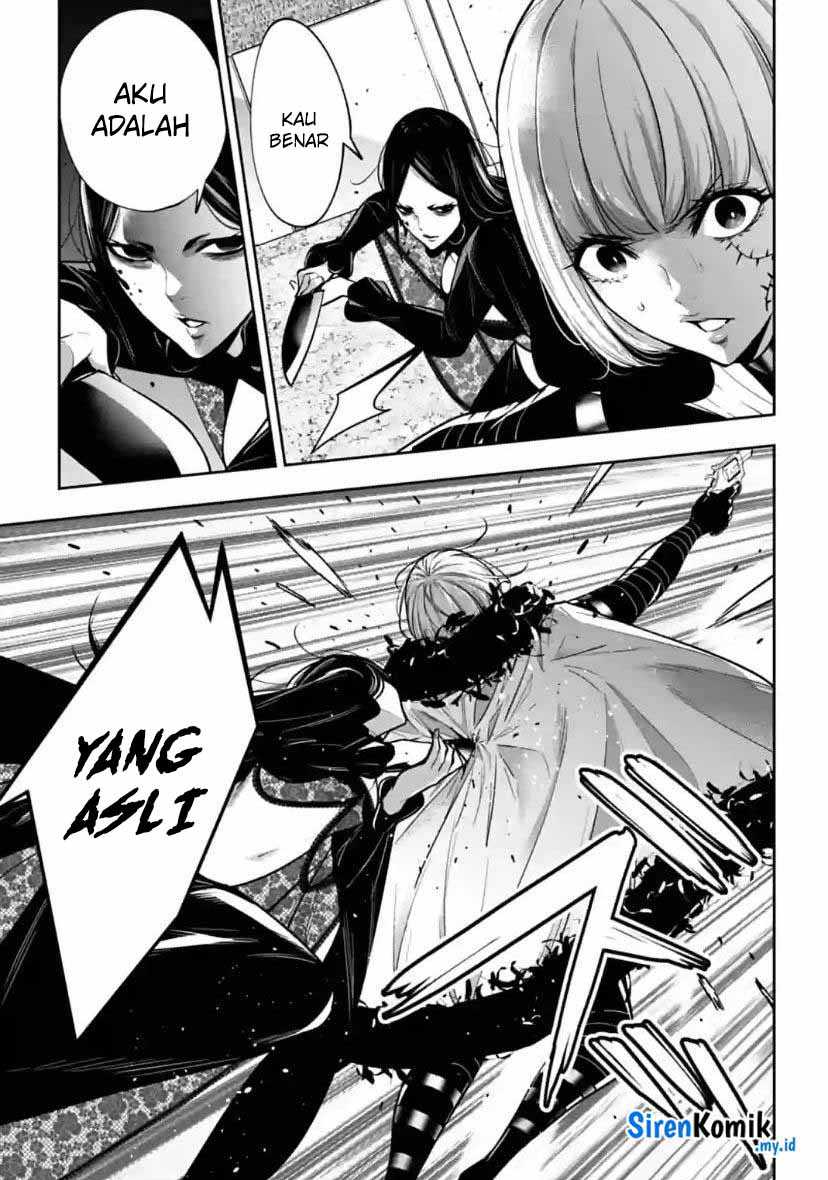 Majo Taisen Chapter 40 Gambar 16