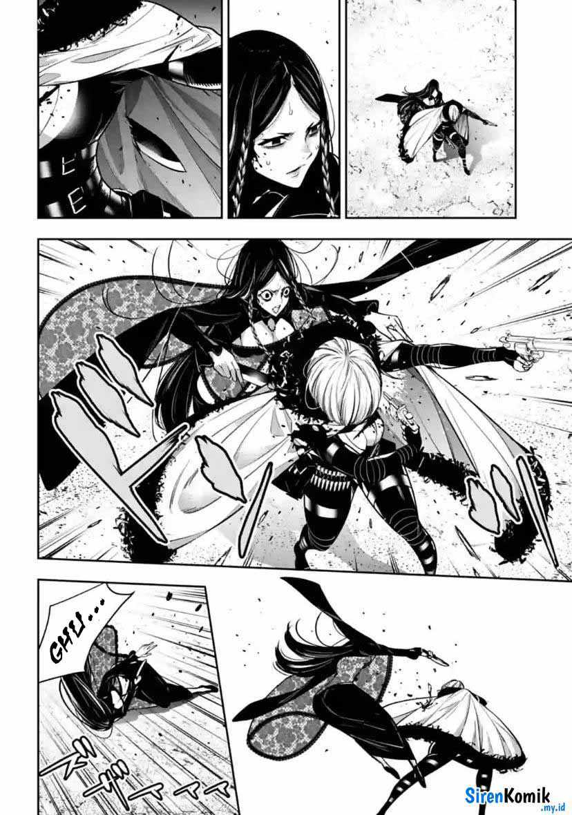 Majo Taisen Chapter 40 Gambar 17