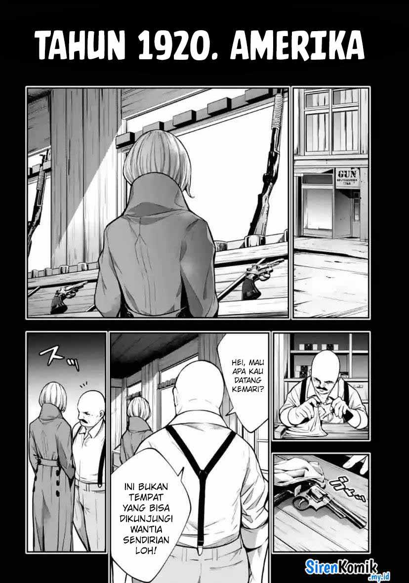 Majo Taisen Chapter 40 Gambar 23