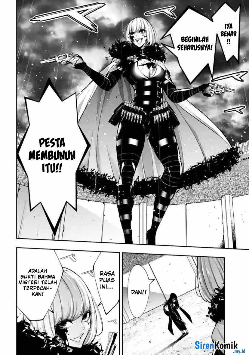 Majo Taisen Chapter 40 Gambar 3