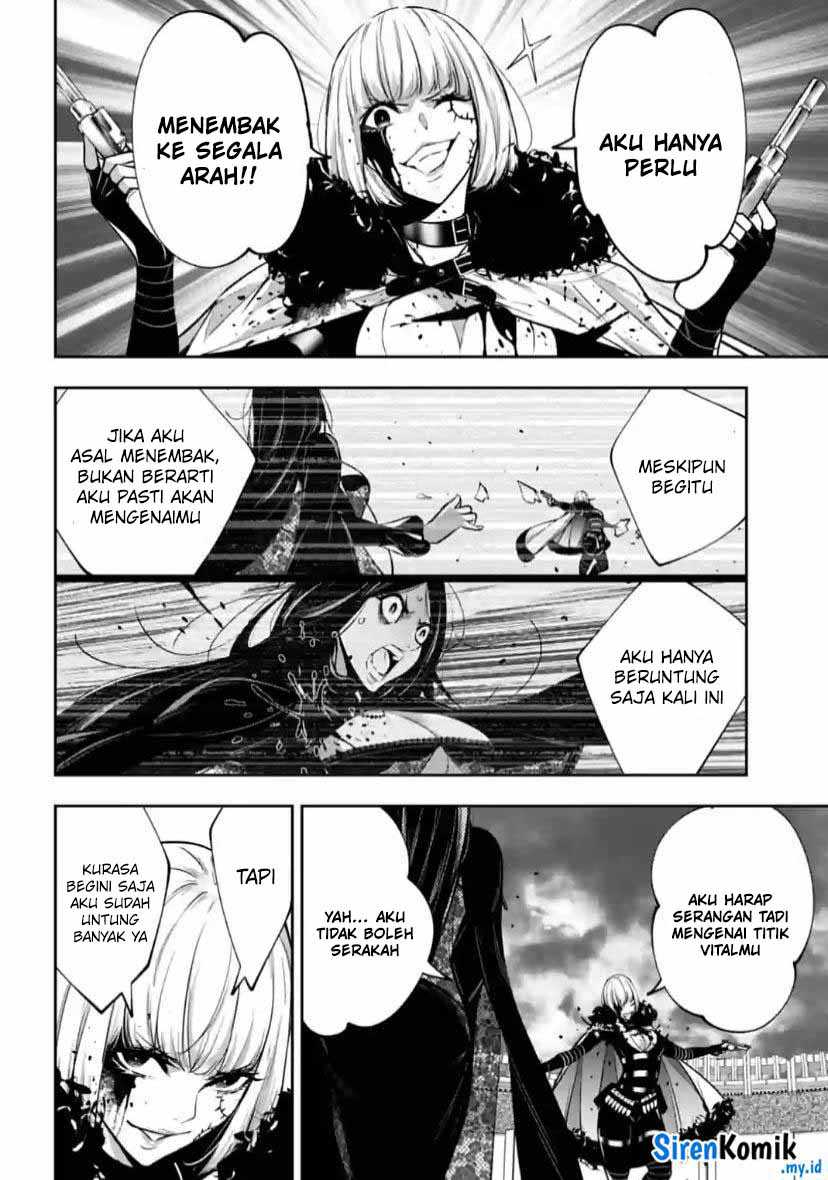 Majo Taisen Chapter 40 Gambar 7