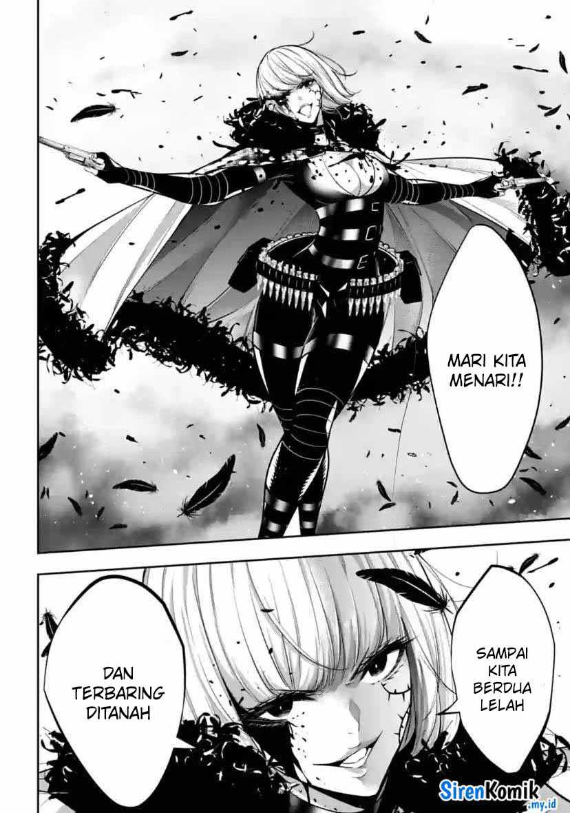 Majo Taisen Chapter 40 Gambar 9