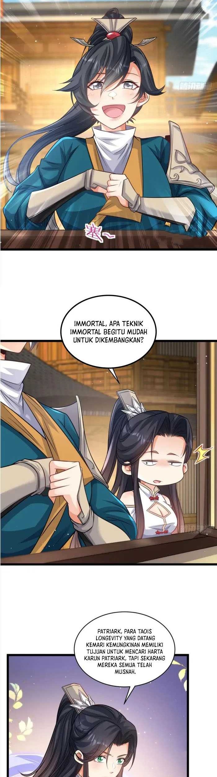 My Wife and I Dominate the Three Realms Chapter 117 Gambar 27