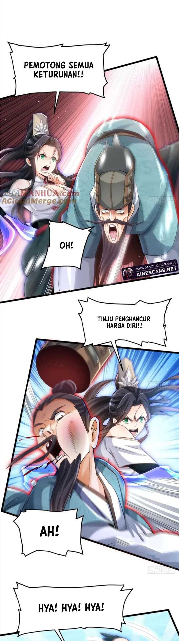 My Wife and I Dominate the Three Realms Chapter 116 Gambar 3
