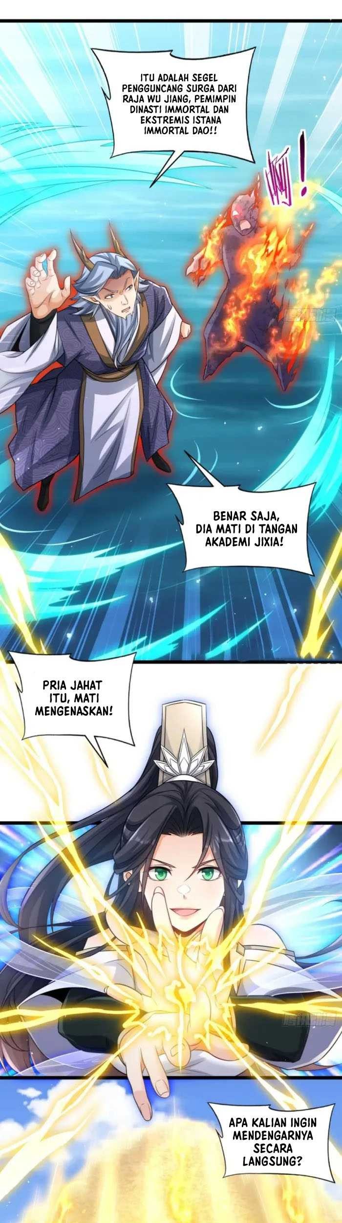 My Wife and I Dominate the Three Realms Chapter 116 Gambar 15