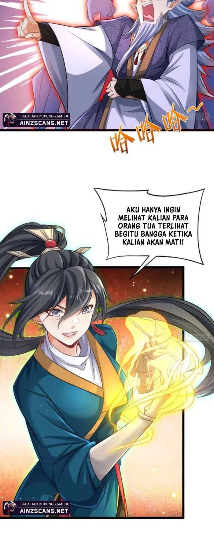 My Wife and I Dominate the Three Realms Chapter 116 Gambar 20