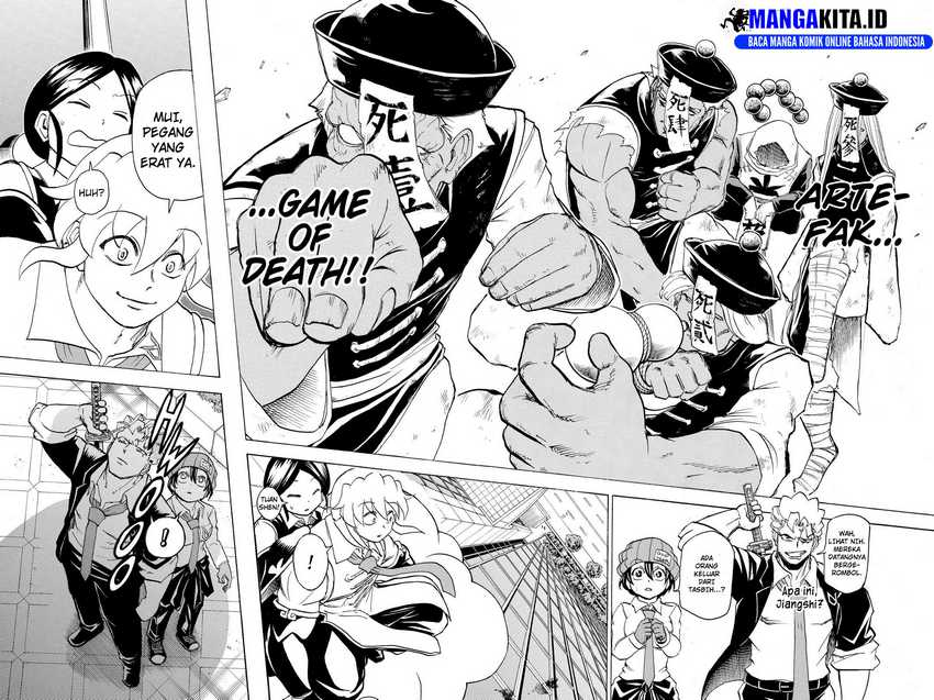 Undead Unluck Chapter 58 Gambar 11
